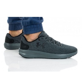 Under Armour Under Armor Charged Pursuit 2 Twist M 3023 304-103 black Under Armour Under Armor Charged Pursuit 2 Twist M 3023 304-103 black