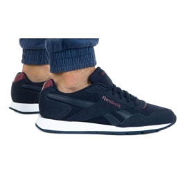 Reebok Toyal Glide M FV0188 shoes navy blue