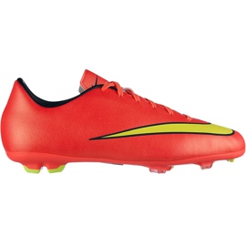 Nike Mercurial Victory V Fg Jr 651634 690 football shoes red