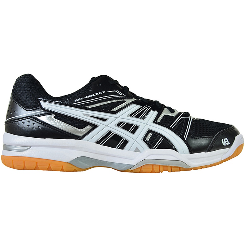 Asics Gel Rocket 7 B405N 9001 men's volleyball shoes black black