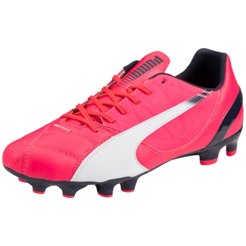 Football boots Puma Evo Speed ​​3.3 Fg 103014 03 pink pink