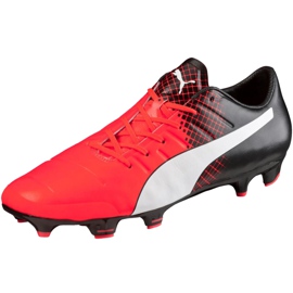 Football boots Puma Evo Power 2.3 Fg 103853 01 black black Football boots Puma Evo Power 2.3 Fg 103853 01 black black
