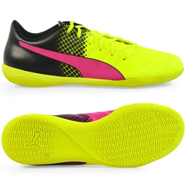 PUMA Evo Power 4.3 It 103587 01 shoes multicolored black PUMA Evo Power 4.3 It 103587 01 shoes multicolored black