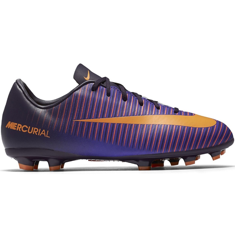 Nike Mercurial Vapor Xi Fg Jr 831945 585 football shoes violet violet