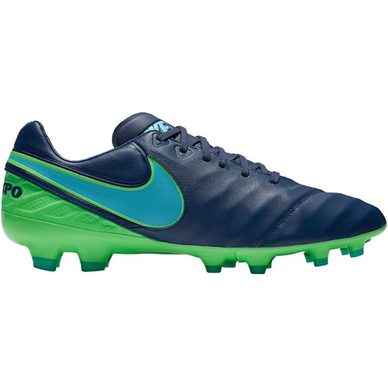Nike Tiempo Legacy Ii Fg 819218 443 soccer shoes navy blue Nike Tiempo Legacy Ii Fg 819218 443 soccer shoes navy blue