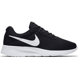 Nike Tanjun men's running shoes black 812 654 011