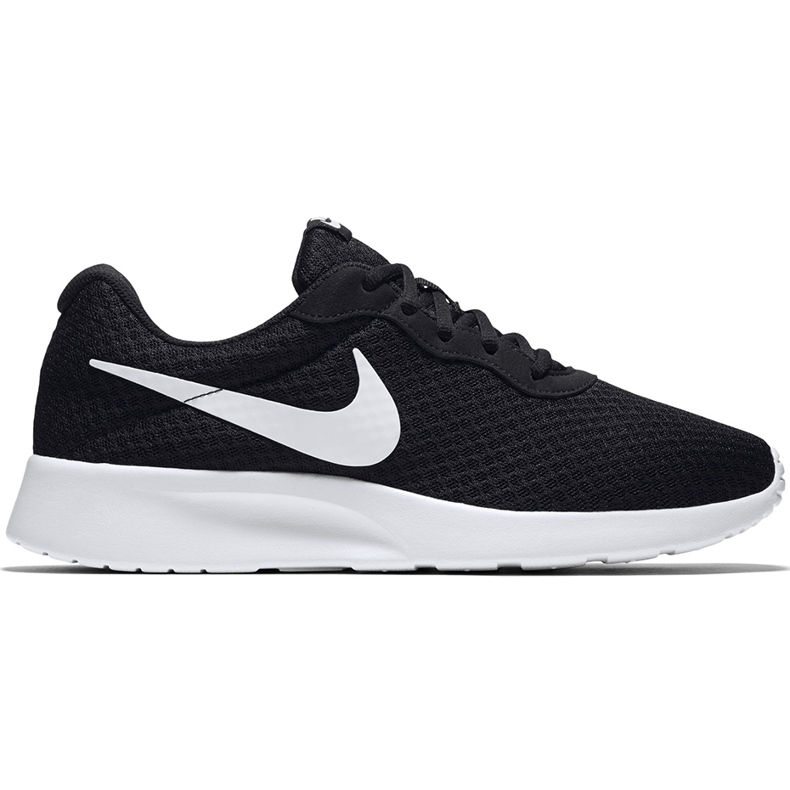 Nike Tanjun men's running shoes black 812 654 011