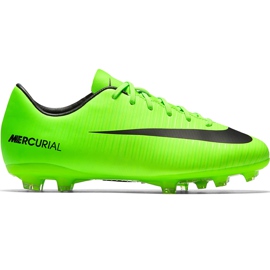 Nike Mercurial Victory Vi Fg Jr 831945 303 football shoes green green