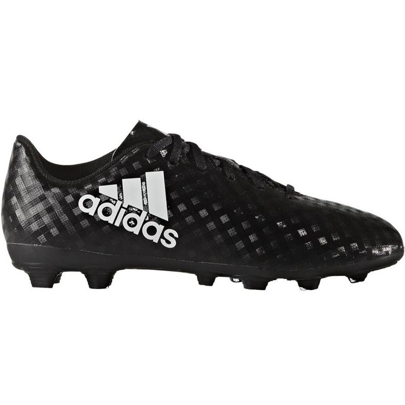 Adidas X 16.4 FxG Jr BB1045 football boots black black