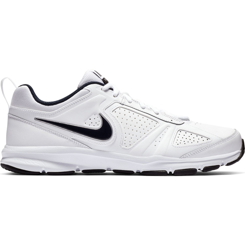 Nike T Lite Xi white and black men's shoes 616544 101