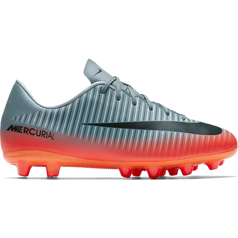 Nike Mercurial Victory 6 CR7 Ag Pro Jr 878643 001 football shoes grey