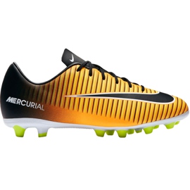 Nike Mercurial Victory Vi Ag Pro Jr 831944 801 football shoe orange