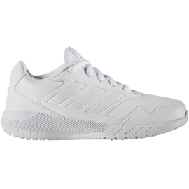 Adidas Alta Run K BA9428 children's shoes white Adidas Alta Run K BA9428 children's shoes white