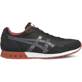 Asics Curreo HN537-9095 men's shoes black red Asics Curreo HN537-9095 men's shoes black red