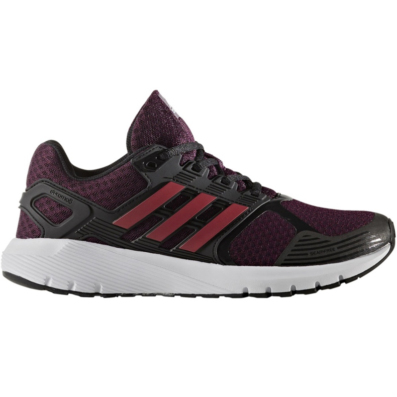 Women's running shoes adidas Duramo 8 W BA8091 black multicolored