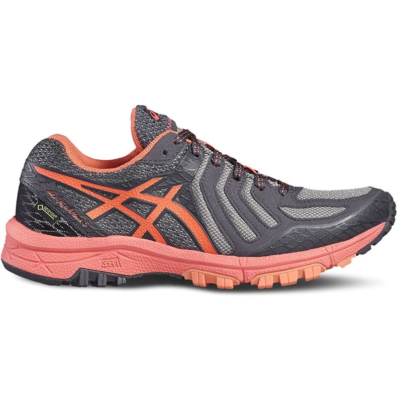 Asics Gl Fuji Attack 5GTX T681N-9520 women's running shoes grey