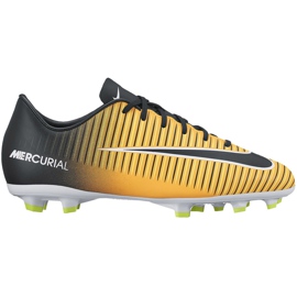 Nike Mercurial Victory Vi Fg Jr 831945 801 football shoes orange
