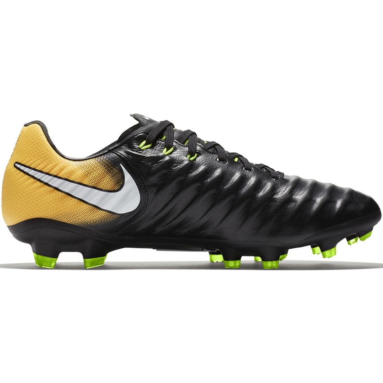 Nike Tiempo Ligera Iv Fg Jr 897725 008 soccer shoes black