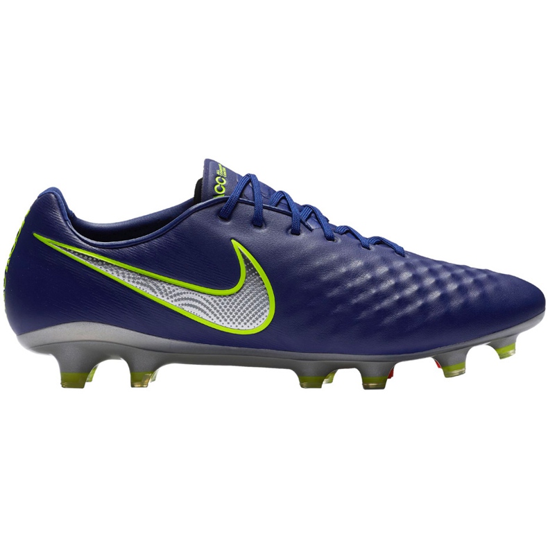 Nike Magista Opus Ii Fg 843813 409 soccer shoes navy blue Nike Magista Opus Ii Fg 843813 409 soccer shoes navy blue
