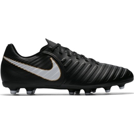 Nike Tiempo Rio Iv Fg 897759 002 soccer shoes multicolored black