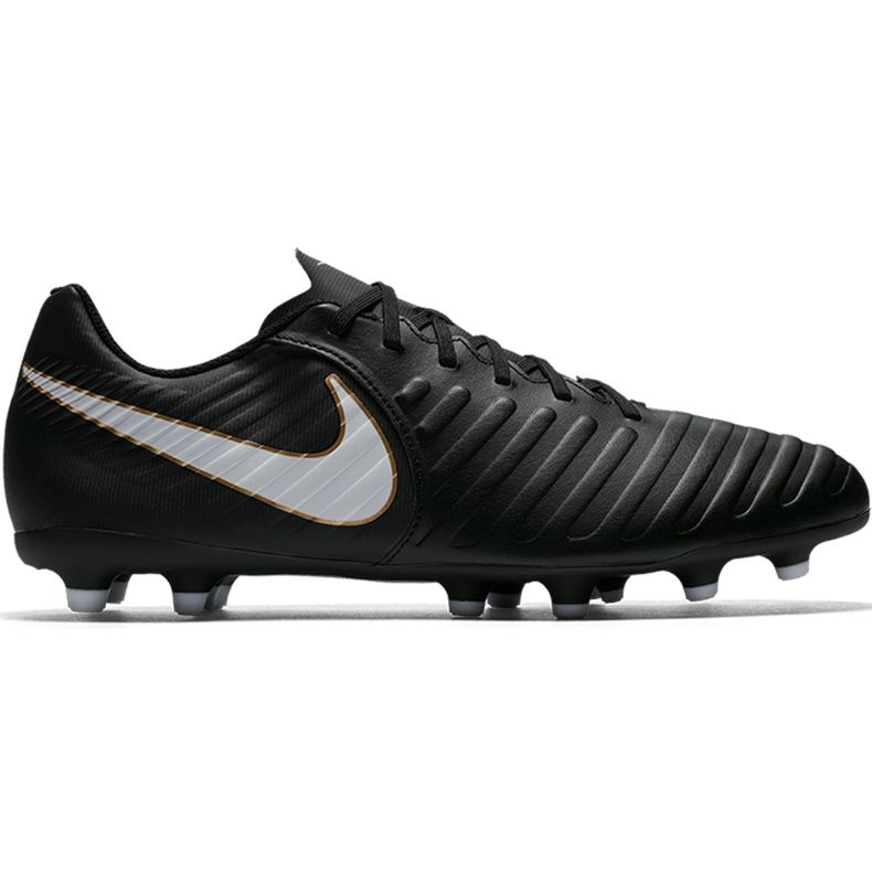 Nike Tiempo Rio Iv Fg 897759 002 soccer shoes multicolored black