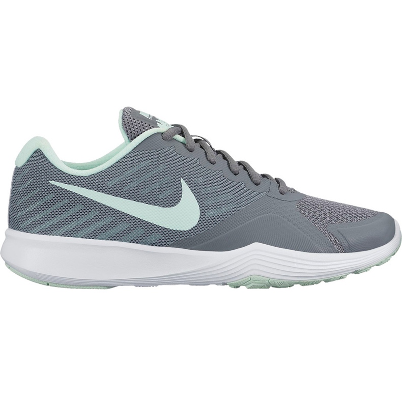 Nike Wmns City Trainer 909013 004 women's shoe grey green Nike Wmns City Trainer 909013 004 women's shoe grey green