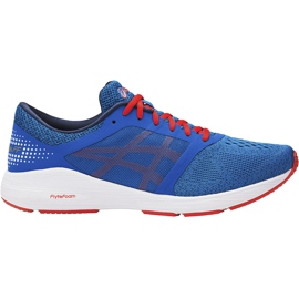 Asics Roadhawk Ff T7D2N 4206 men's running shoe blue Asics Roadhawk Ff T7D2N 4206 men's running shoe blue