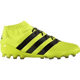 Adidas Ace 16.1 Primeknit Sg S80580 shoes yellow