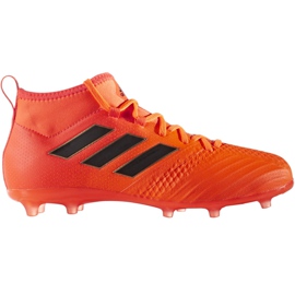 Adidas Ace 17.1 Fg Jr S77038 football boots orange