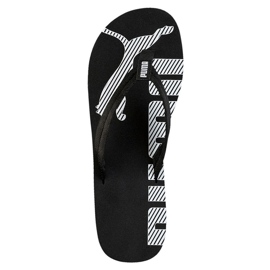 Puma Epic Flip V2 men's slippers black and white 360248 03