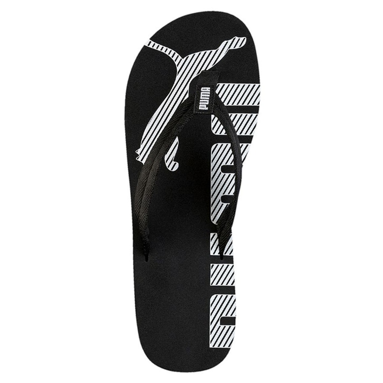 Puma Epic Flip V2 men's slippers black and white 360248 03