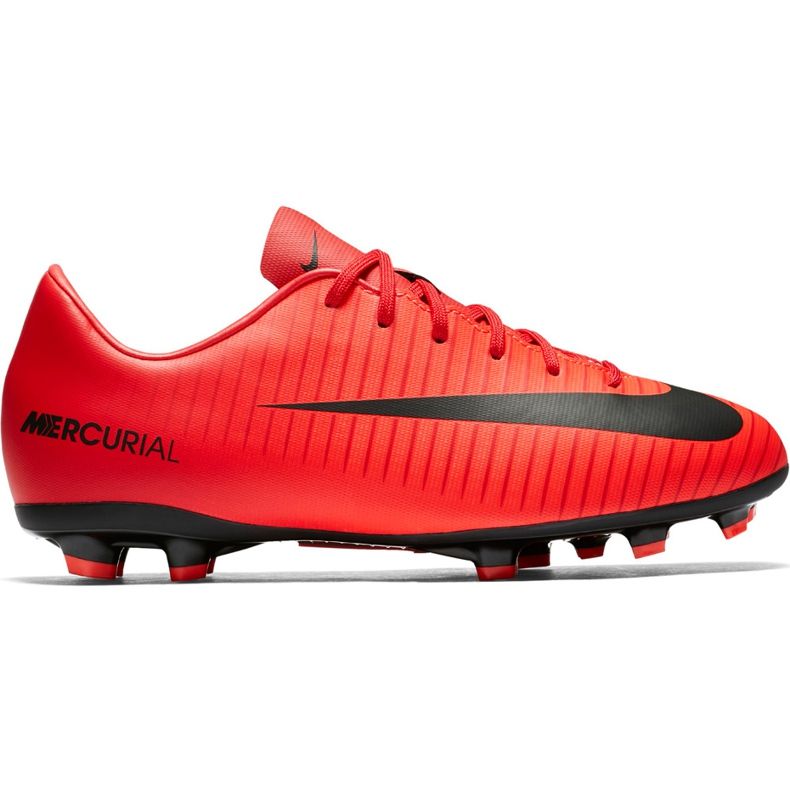 Nike Mercurial Victory Vi Fg Jr 831945 616 football shoes orange red
