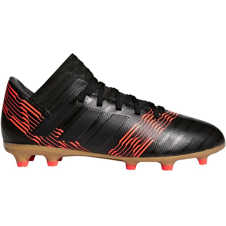 Adidas Nemeziz 17.3 Fg Jr CP9165 football boots black black
