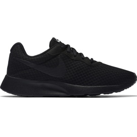 Nike Wmns Tanjun women's shoes black 812655 002