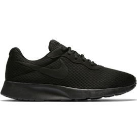 Nike Tanjun 812654 001 men's shoe black