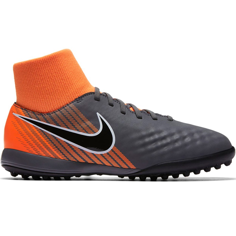 Nike Magista Obra 2 Academy Df Tf Jr AH7318 080 football shoe multicolored grey