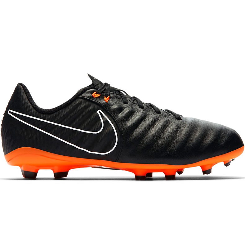 Nike Tiempo Legend 7 Academy Fg Jr AH7254 080 football shoes black