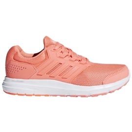 Women's running shoes adidas Galaxy 4 W CP8838 pink