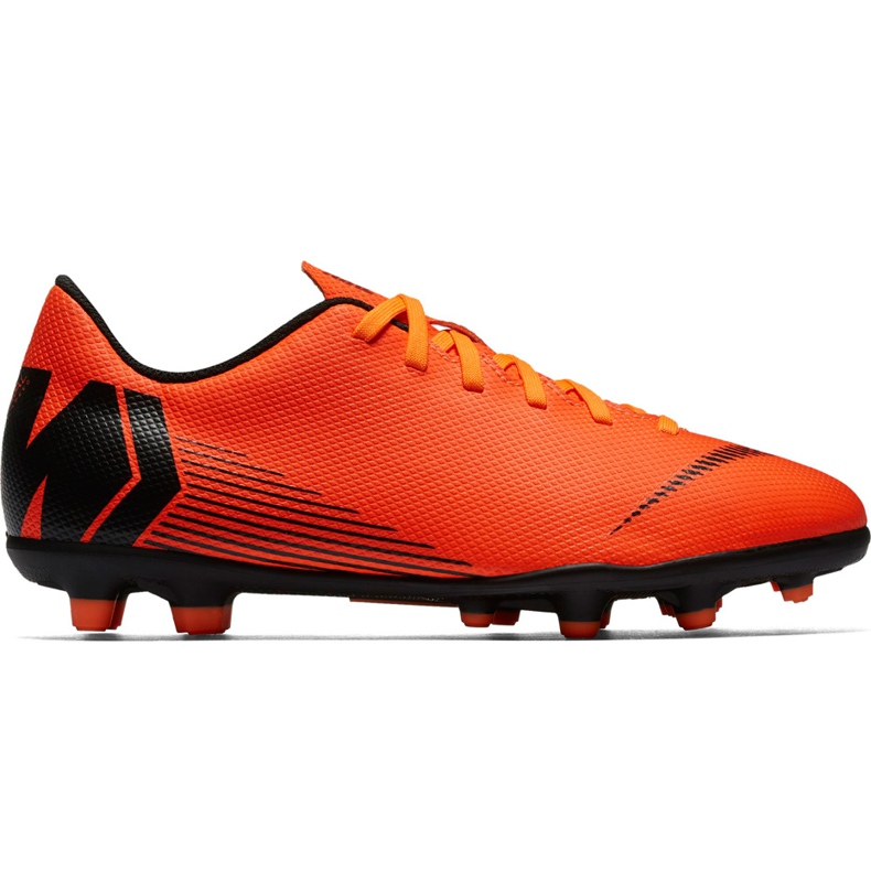 Nike Mercurial Vapor 12 Club Mg Jr AH7350 810 soccer shoes orange orange