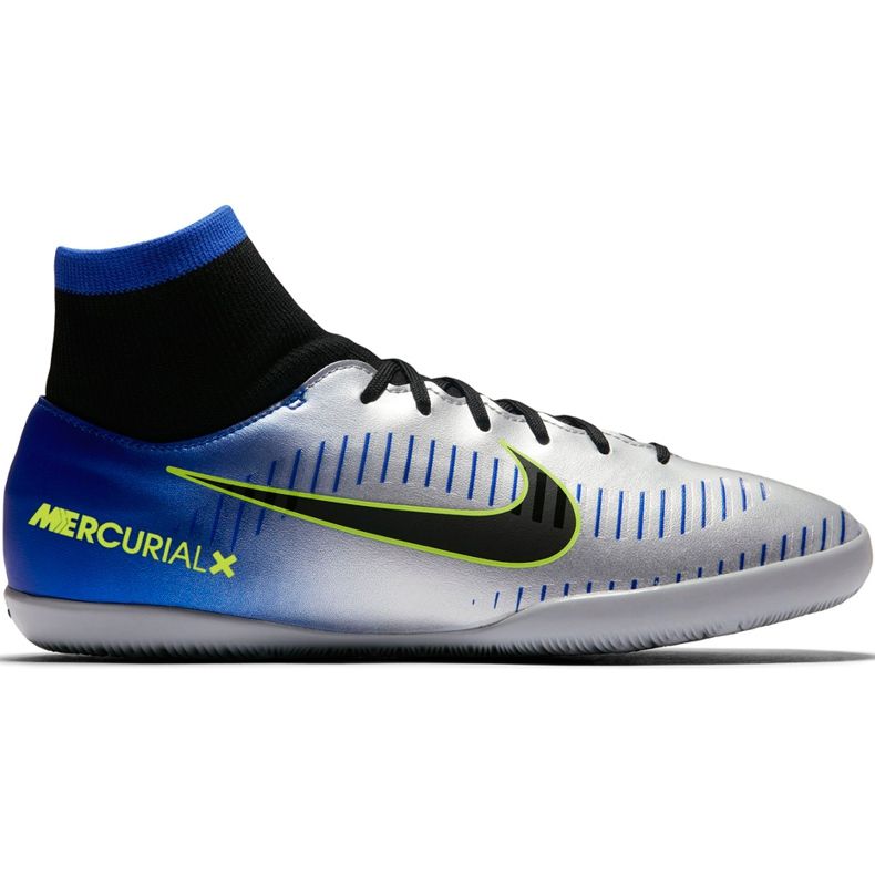 Nike Mercurial X Victory 6 Df Neymar Ic Jr 921491 407 football shoe multicolored grey