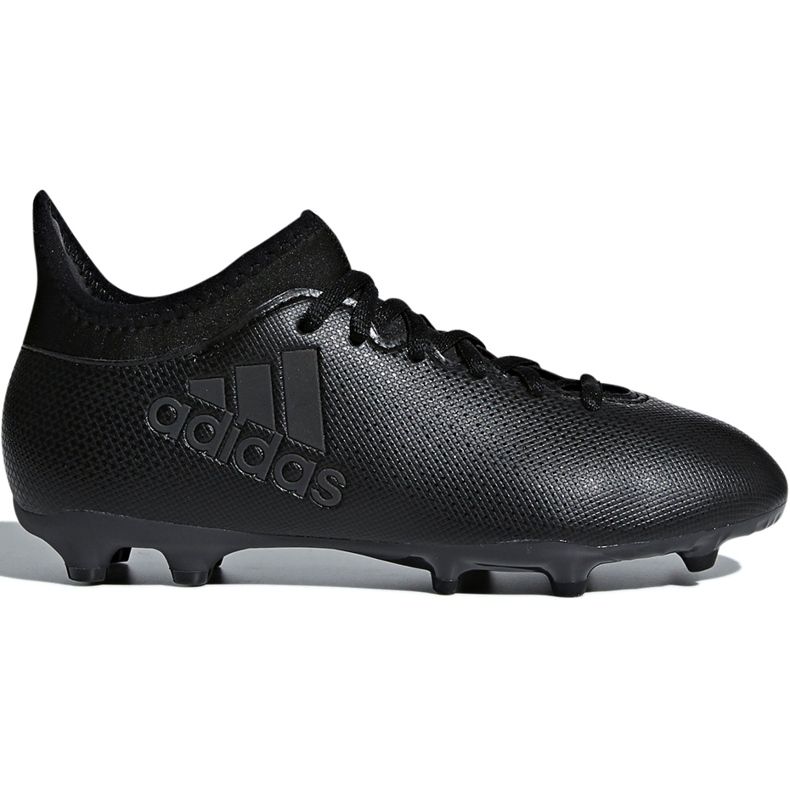 Adidas X 17.3 Fg Jr CP8992 football boots black