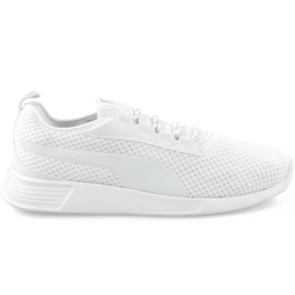 Men's running shoes Puma St Trainer Evo V2 363742 02 white Men's running shoes Puma St Trainer Evo V2 363742 02 white