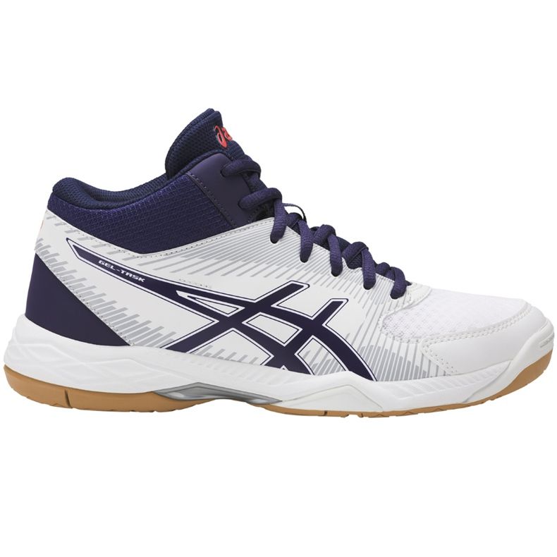 Asics Gel-Task Mt B753Y 0133 women's volleyball shoes white
