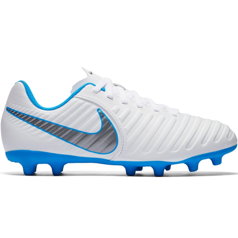 Nike Tiempo Legend 7 Club Fg Jr AH7255 107 football shoes multicolored white Nike Tiempo Legend 7 Club Fg Jr AH7255 107 football shoes multicolored white