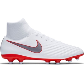Nike Magista Obra 2 Academy Df Fg AH7303 107 football shoe white