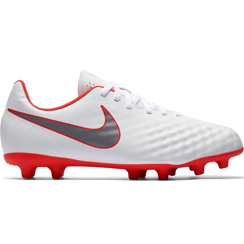 Nike Magista Obra 2 Club Fg Jr AH7314 107 football boots white white
