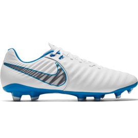 Nike Tiempo Legend 7 Academy Fg AH7242 107 football shoe white