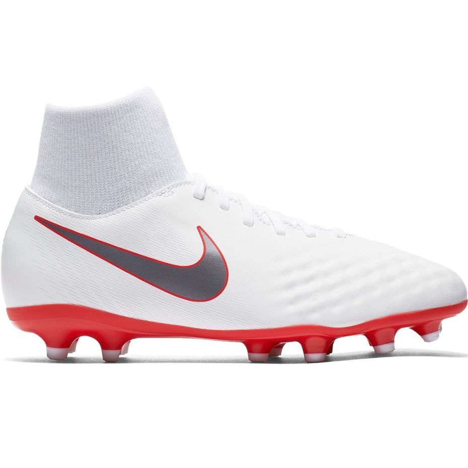 herida Orbita Objeción Nike Magista Obra 2 Academy Df Fg Jr AH7313 107 football shoes white  multicolored - KeeShoes