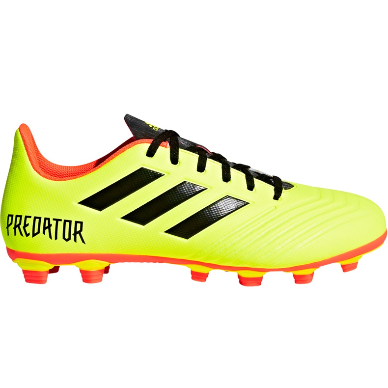 Adidas Predator 18.4 FxG DB2005 football boots multicolored yellow