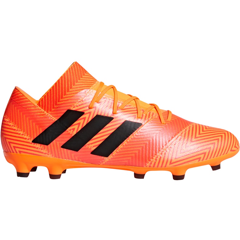 Adidas Nemeziz 18.2 Fg DA9580 football boots multicolored orange